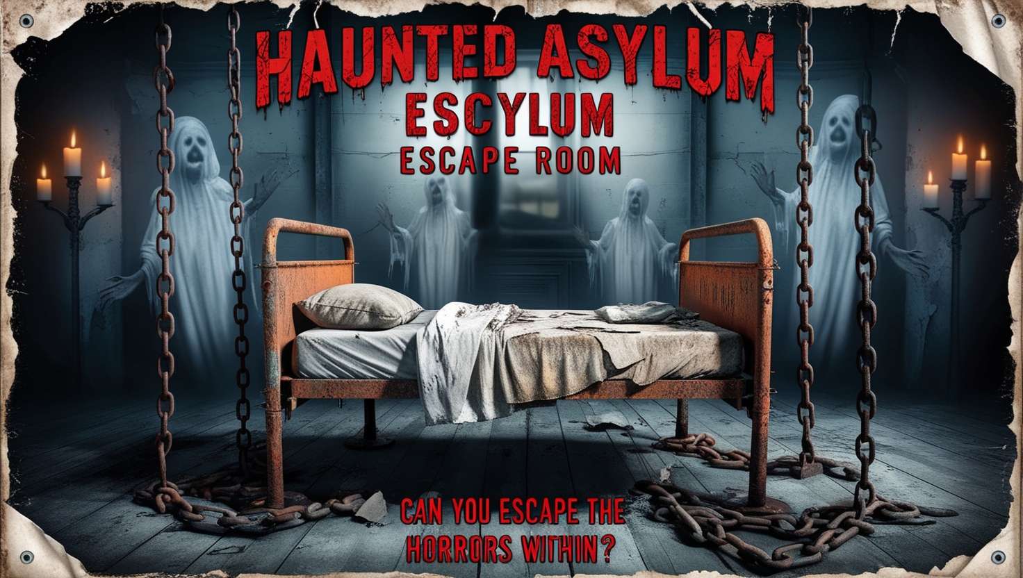 Haunted Asylum Escape Room - Image 2