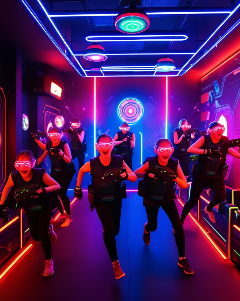 Thrill Seekers Unite: Mysteries and Lasers’ VR & Laser Tag Gaming Zone in Bangalore