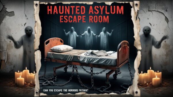 Haunted Asylum Escape Room