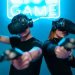 Space Garage Theme Laser Tag