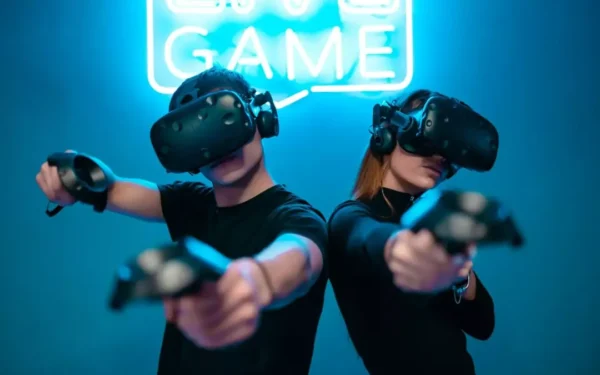 Space Garage Theme Laser Tag