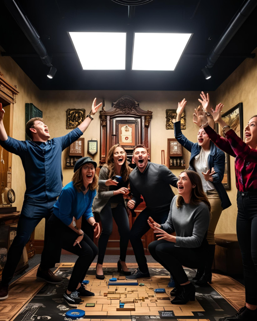 Benefits Of Playing Escape Rooms With Friends And Family