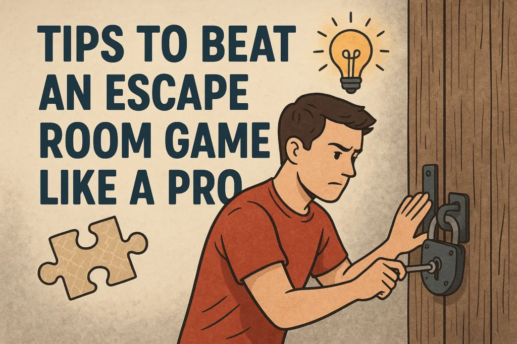 Tips to Beat an Escape Room Game Like a Pro