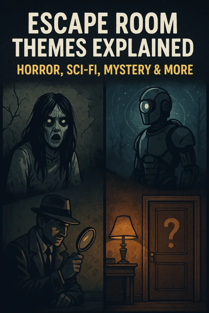 Escape Room Themes Explained: Horror, Sci-Fi, Mystery & More