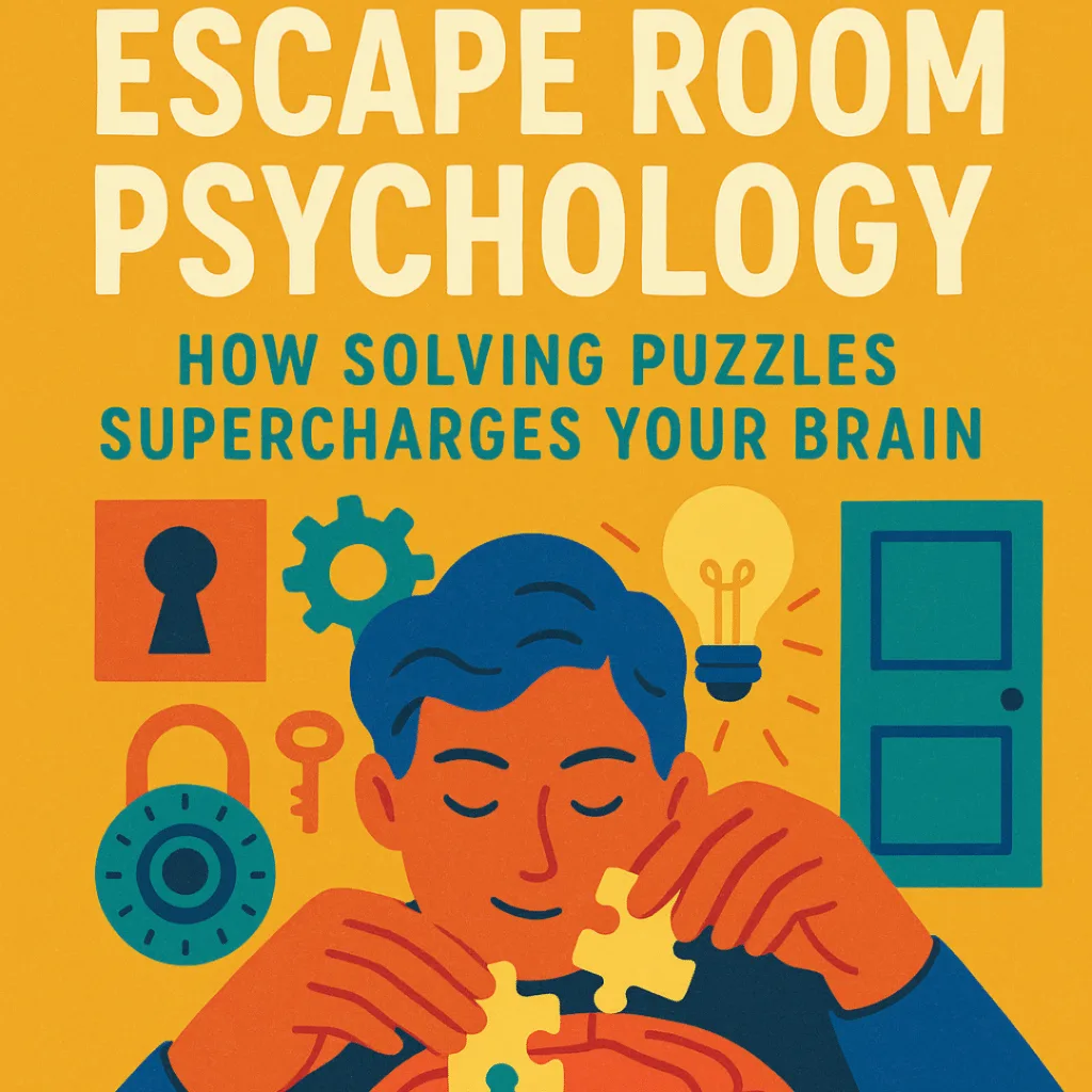 Escape Room Psychology: How Solving Puzzles Supercharges Your Brain