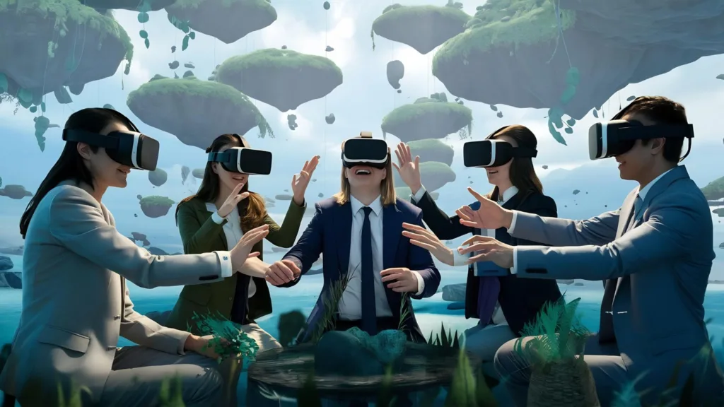 Why Corporate Teams Love VR Adventures for Off-Sites